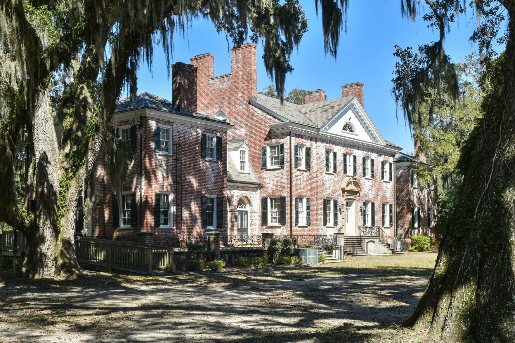 Bonnie Doone Plantation house in Colleton County